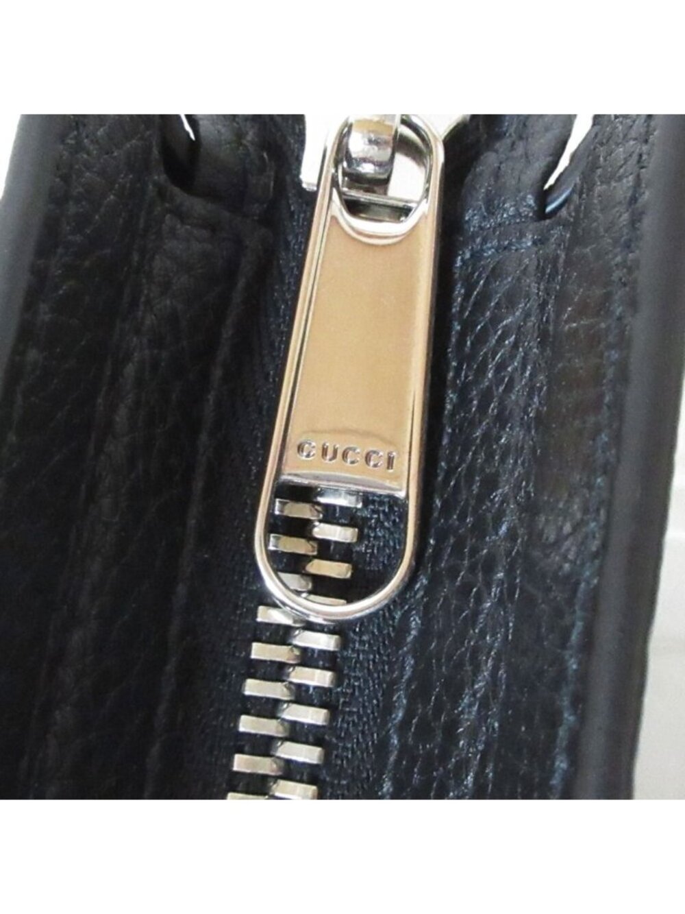 Gucci Jumbo GG Mini Shoulder Bag Black - Picture 11 of 15